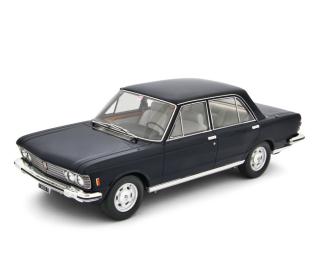Fiat 130 Berlina 3200 1971 Blu scuro Laudoracing 1:18 Resinemodell (Türen, Motorhaube... nicht zu öffnen!)